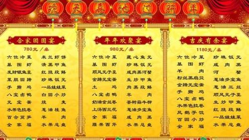 最新宴席菜谱大全，科技融合生活的智能指南