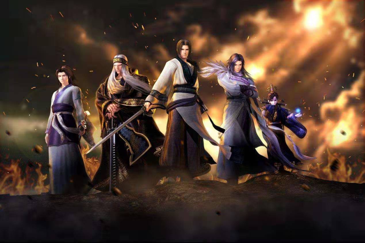 最新秦时明月，历史与想象的完美交融之作