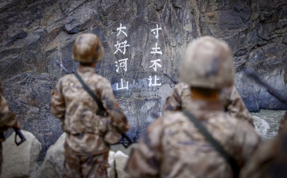 印中边界紧张局势深度解析，最新动态与观点论述