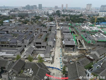 洛阳古城改造最新动态，古韵新生，友情长存