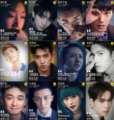 星辰大海演员表揭秘，探索星辰之旅，遇见小巷中的闪耀明星们