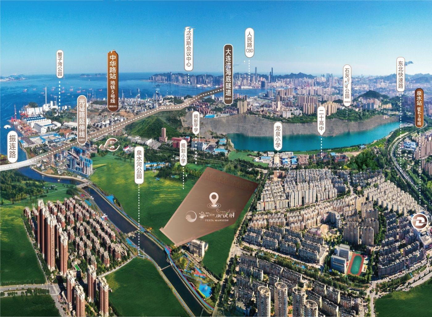 大连房产最新动态，城市发展的见证者