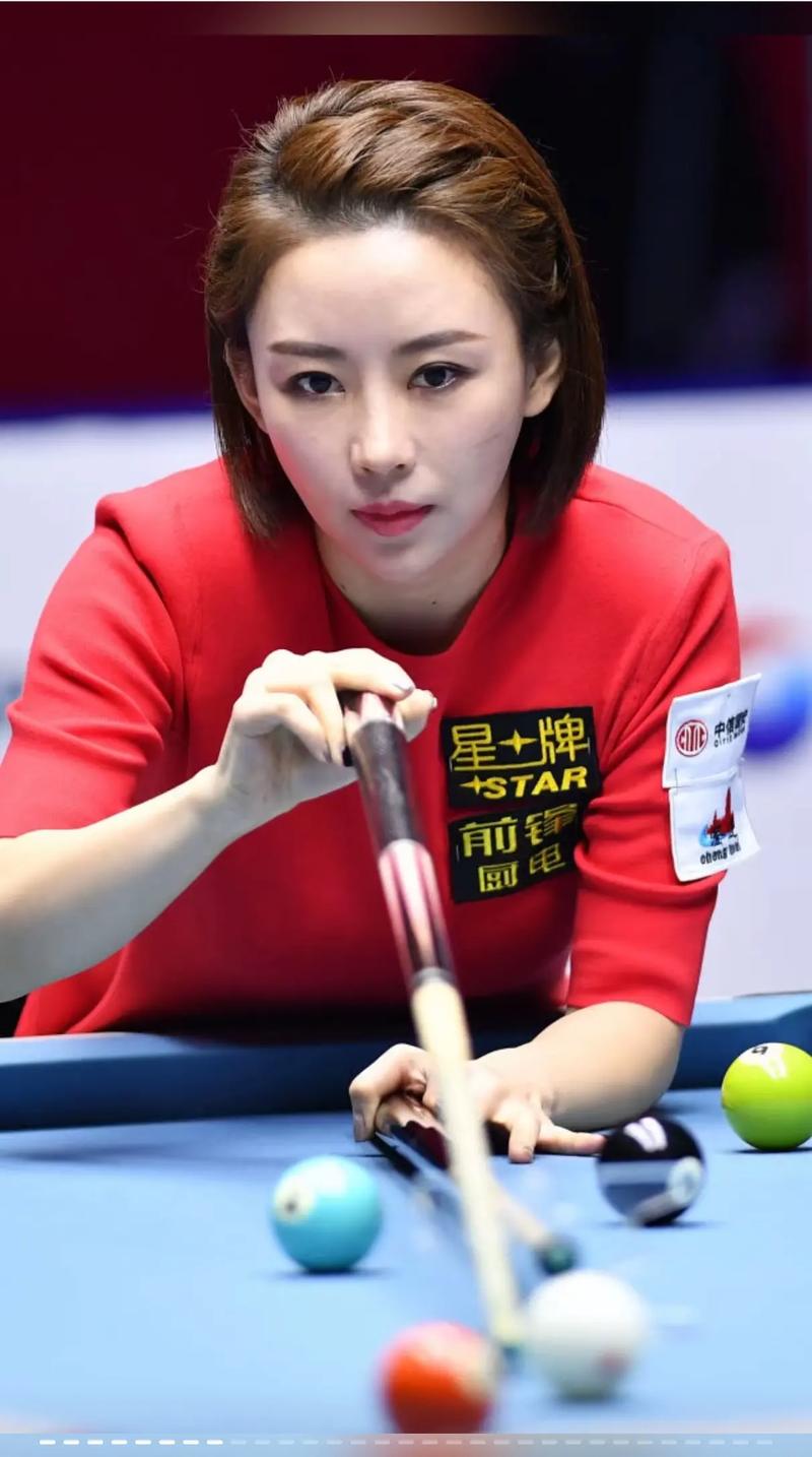 潘晓婷9球比赛，领略球技之美，体验比赛魅力