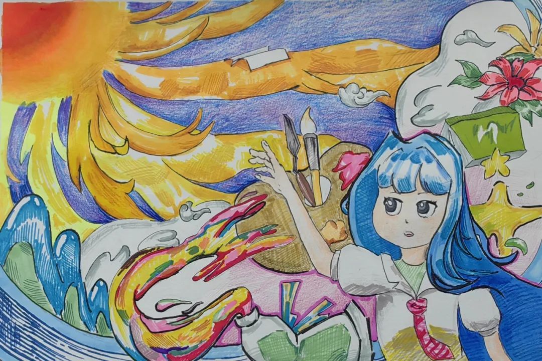小巷深处的艺术宝藏，绘画作品比赛盛大开启！