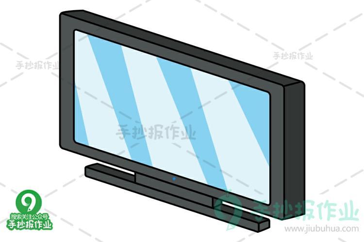 液晶电视绘画入门，从概念解析到创作步骤详解
