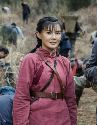 女演员王伟的温馨日常分享