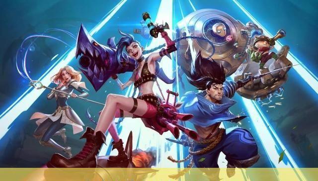 英雄联盟全新英雄引领战场新纪元，震撼登场！