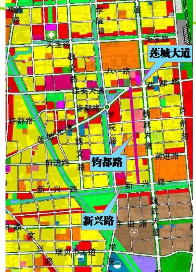 许昌道路规划更新，一条路的变迁与家的温馨故事展现眼前