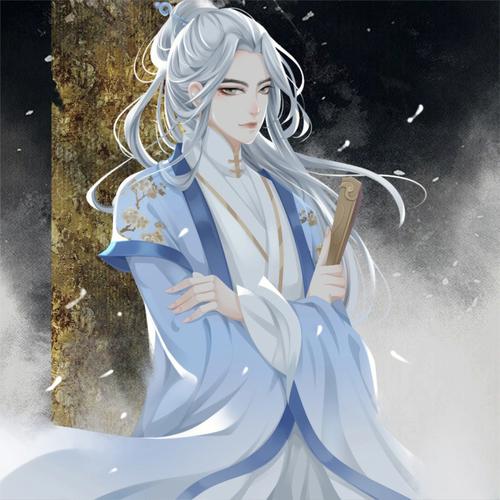 动漫古风人物，古典与现代的完美融合风采