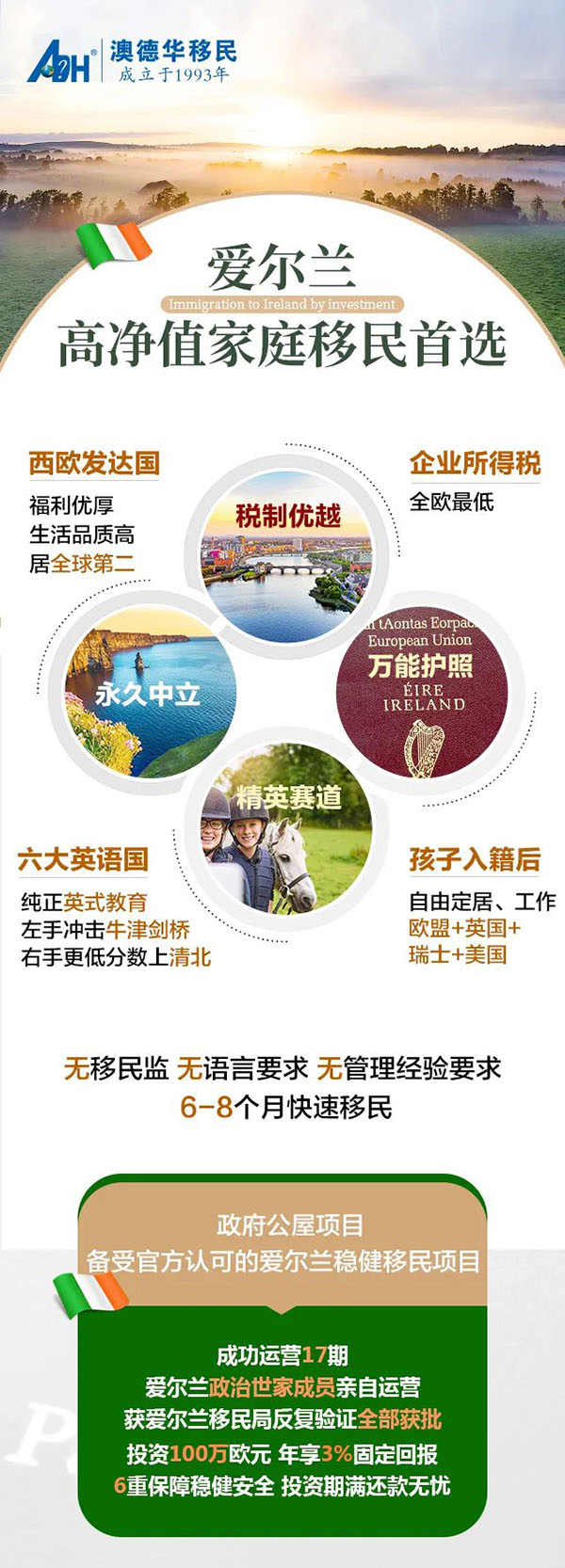 爱尔兰最新移民享受高科技福音，革新产品重塑生活体验